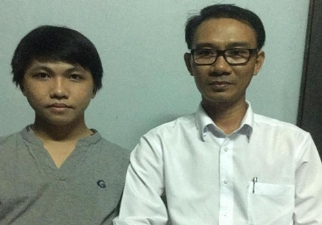 Mot bi can vu cuop banh mi vi doi o Sai Gon duoc tai ngoai hinh anh