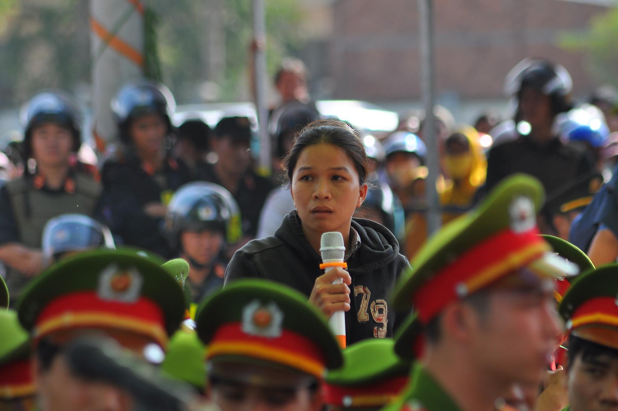 Ba Trinh co lien quan gi den vu tham sat Binh Phuoc? hinh anh