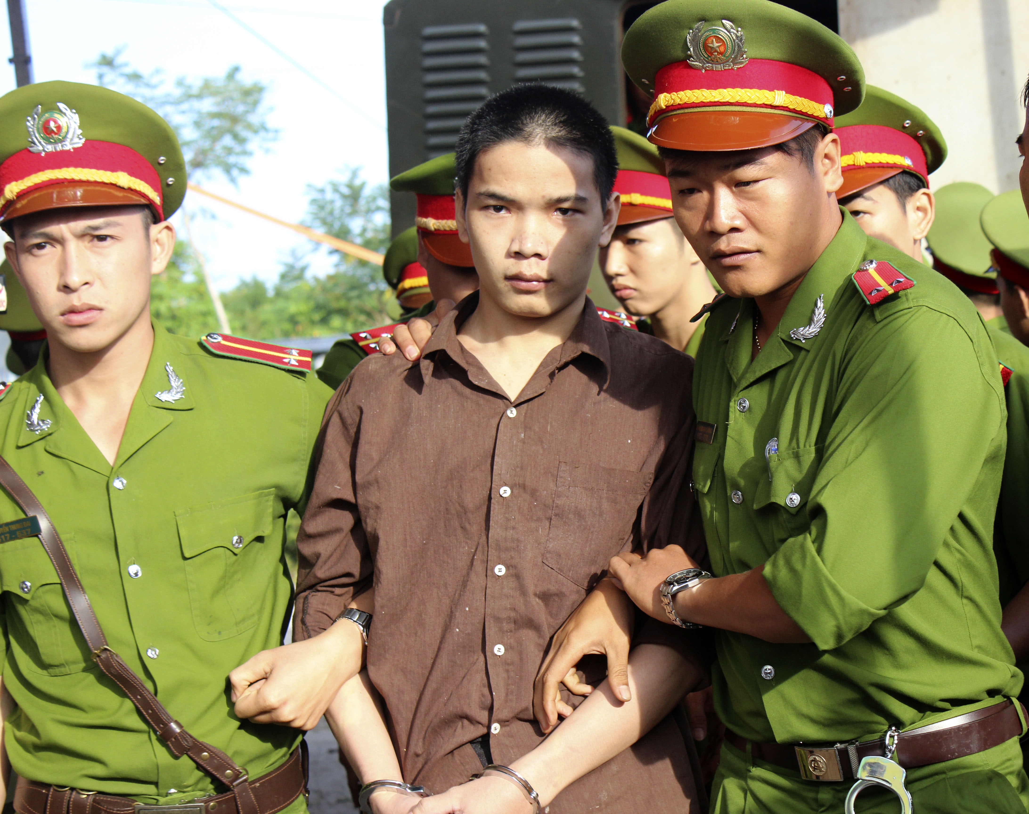 thảm sát 6 người tại Bình Phước ảnh 1 tham sat 6 nguoi tai Binh Phuoc anh 1