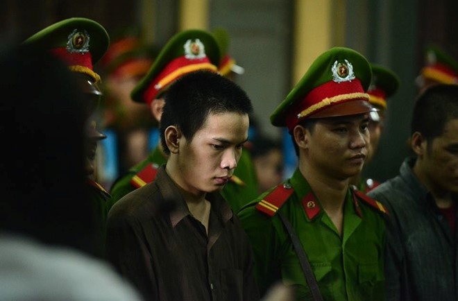 Tu tu Vu Van Tien gui don xin an xa len Chu tich nuoc hinh anh