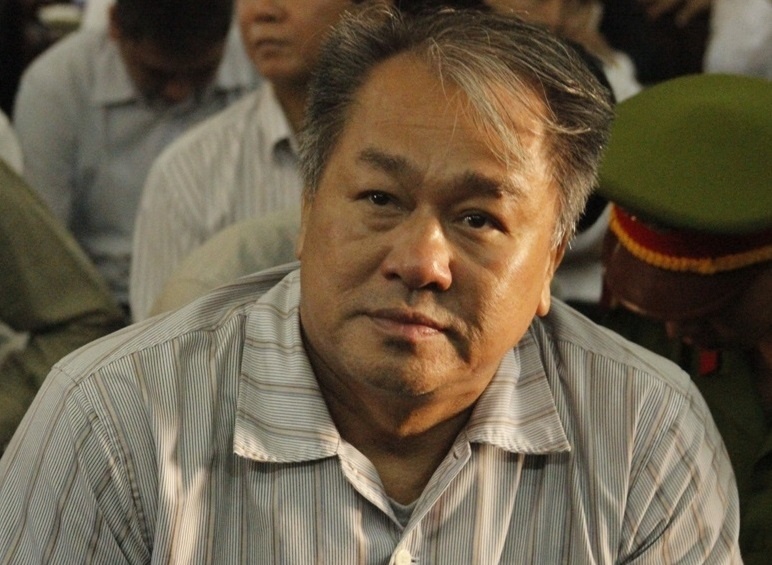 Pham Cong Danh tra loi vong vo, ne tranh cau hoi tai toa hinh anh