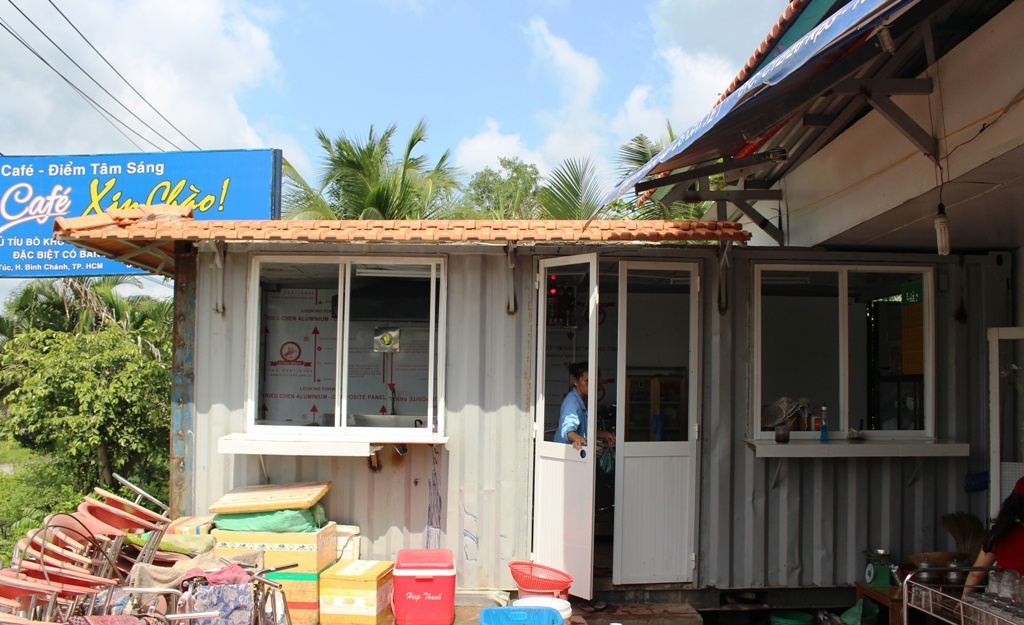 quan ca phe Xin Chao anh 2