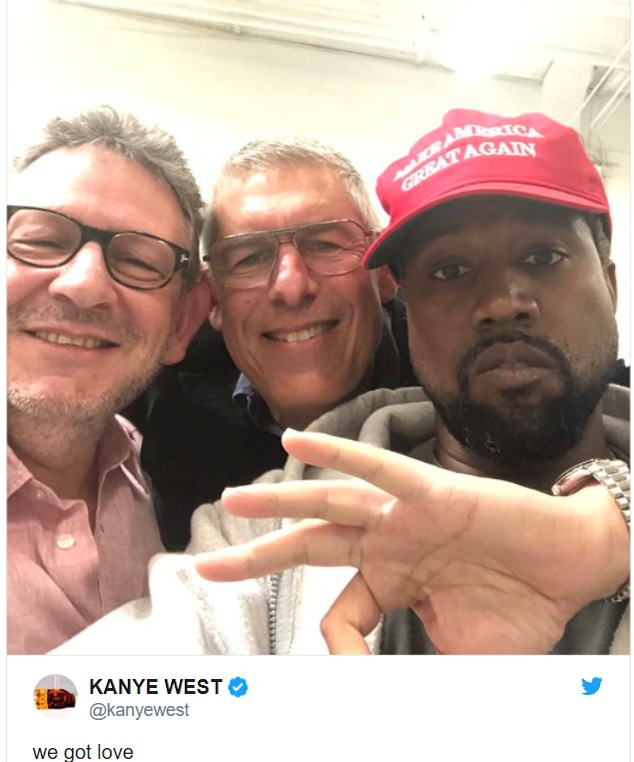 Kanye West gay tranh cai khi ung ho Trump anh 2