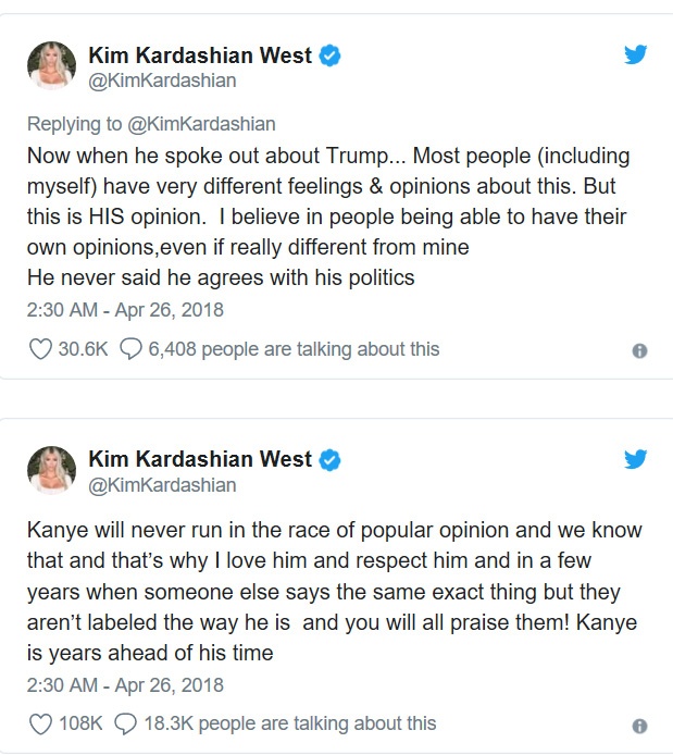 Kanye West gay tranh cai khi ung ho Trump anh 3