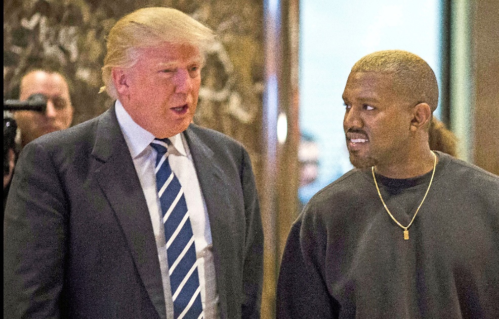 Kanye West gay tranh cai khi ung ho Trump anh 1