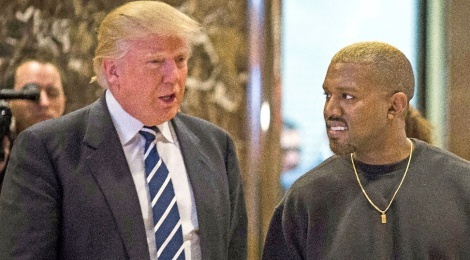 Kanye West mat gan 10 trieu nguoi theo doi khi goi Trump la 'anh em' hinh anh
