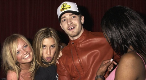 Justin Timberlake thu nhan co tinh cam voi thanh vien Spice Girls hinh anh