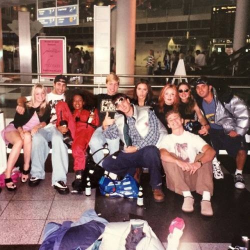 Justin Timberlake tinh Spice Girls anh 2