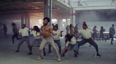 MV ‘This is America’ gay sot vi phan anh nan bao luc sung dan o My hinh anh