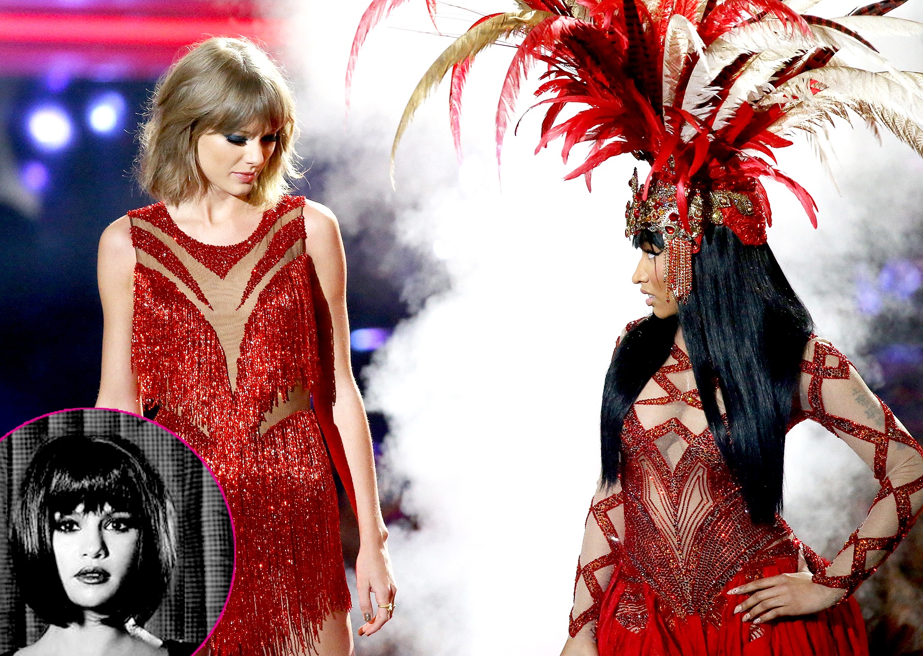 Taylor Swift va katy perry anh 7