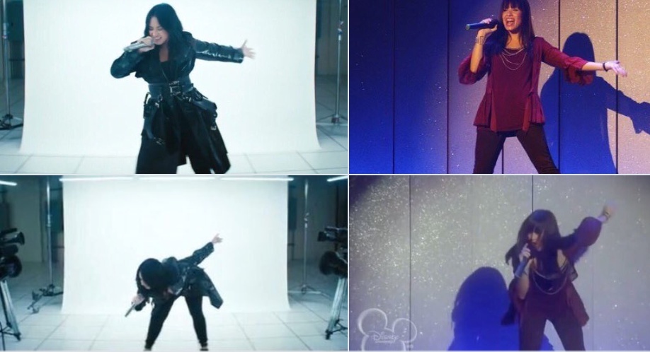 Demi Lovato ra MV chỉ trích Disney ảnh 2 Demi Lovato ra MV chi trich Disney anh 2