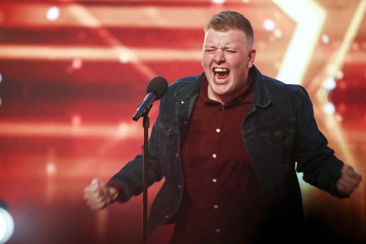 Gruffydd Wyn Roberts tai Britain's Got Talent 2018 hinh anh