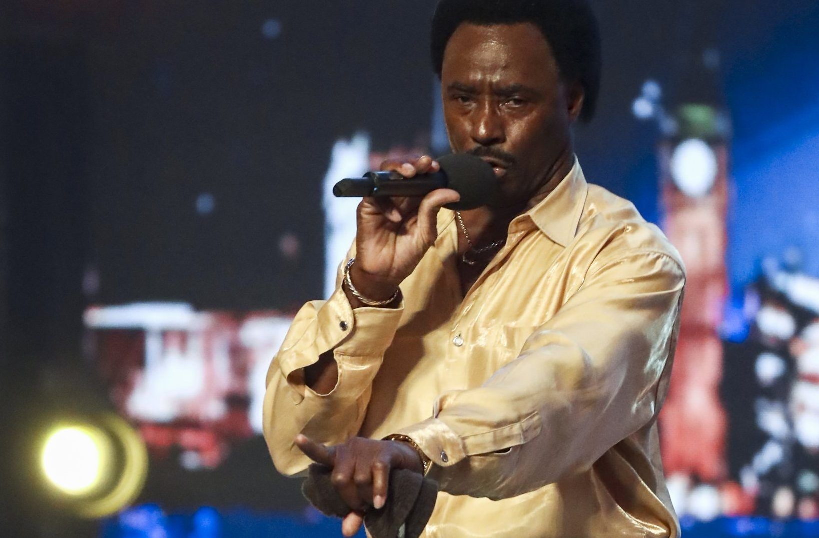 Donchez Dacres tai Britain's Got Talent 2018 hinh anh