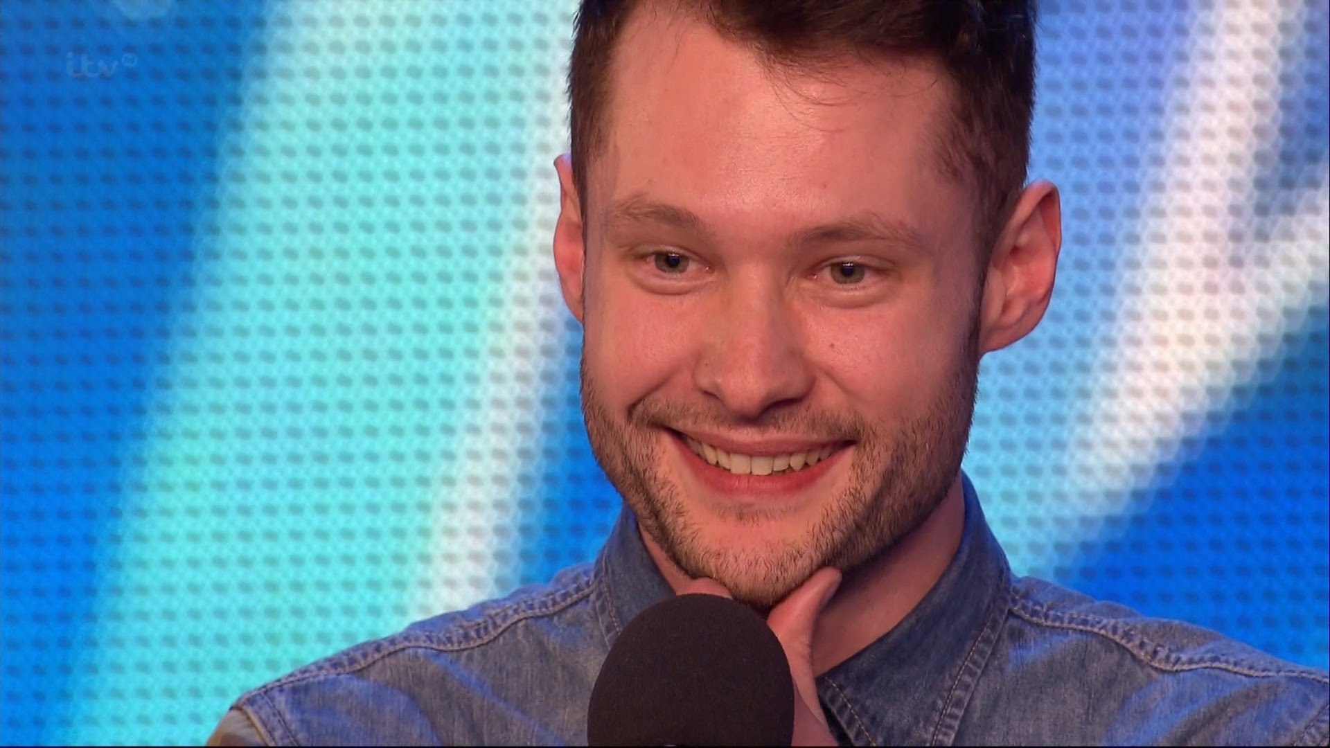 Calum Scott tai Britain's Got Talent 2015 hinh anh