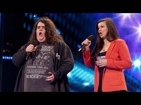 Jonathan va Charlotte tai Britain's Got Talent 2012 hinh anh