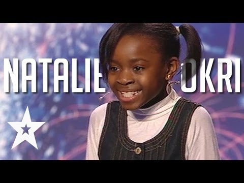 Natalie Okri tai Britain's Got Talent 2009 hinh anh