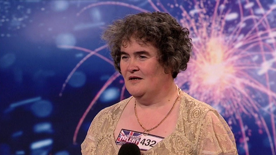Susan Boyle tai Britain's Got Talent 2009 hinh anh
