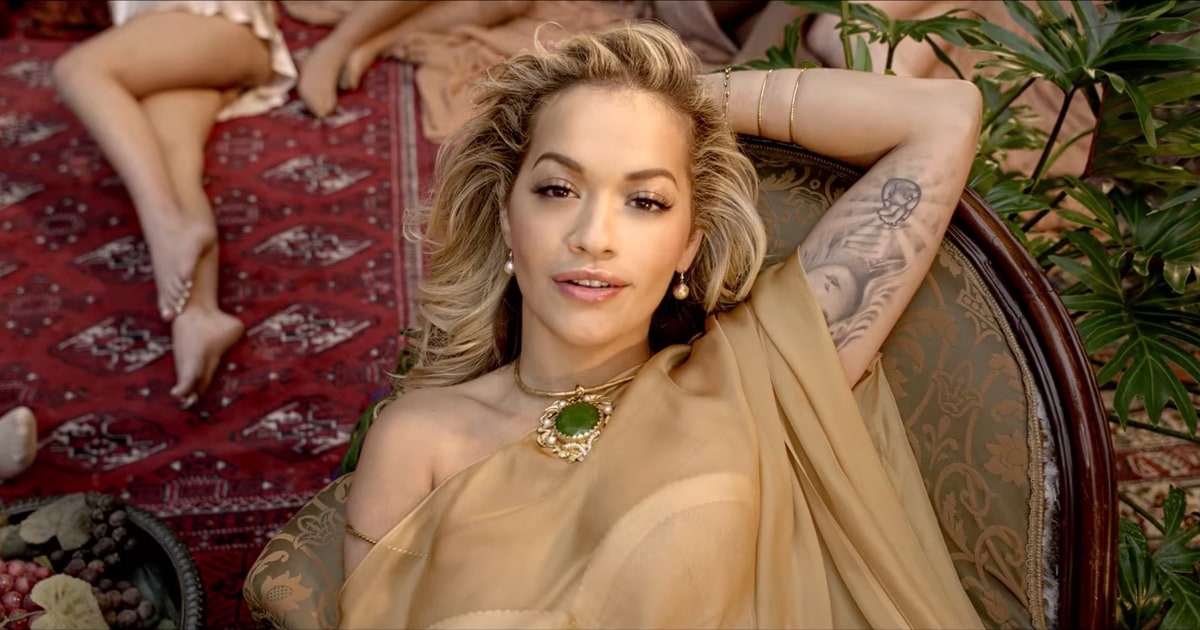 Rita Ora - MV 'Girls' feature Cardi B, Bebe Rexha, Charli XCX hinh anh