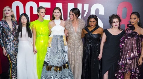 Dan nu dien vien xinh dep trong bom tan 'Ocean's 8' hinh anh