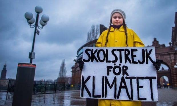 Greta Thunberg được đề cử giải Nobel Hòa bình ảnh 1 Greta Thunberg duoc de cu giai Nobel Hoa binh anh 1