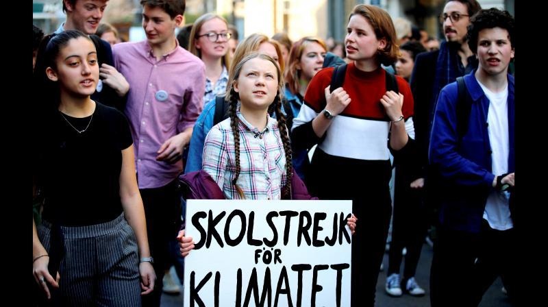 Greta Thunberg được đề cử giải Nobel Hòa bình ảnh 2 Greta Thunberg duoc de cu giai Nobel Hoa binh anh 2