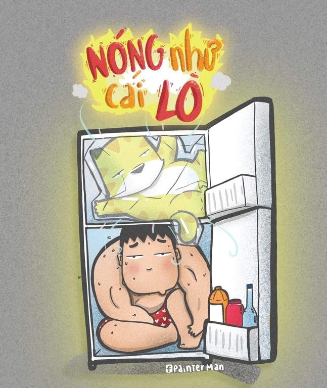 anh che sai gon nang nong anh 5