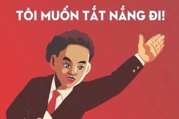 Anh che 'Sai Gon co 2 mua, nong va mua nong hon' cua dan mang hinh anh