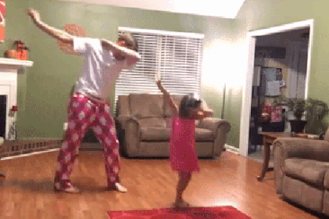 Lop hoc nhay danh cho bo va con se khien tim ban 'tan chay' hinh anh