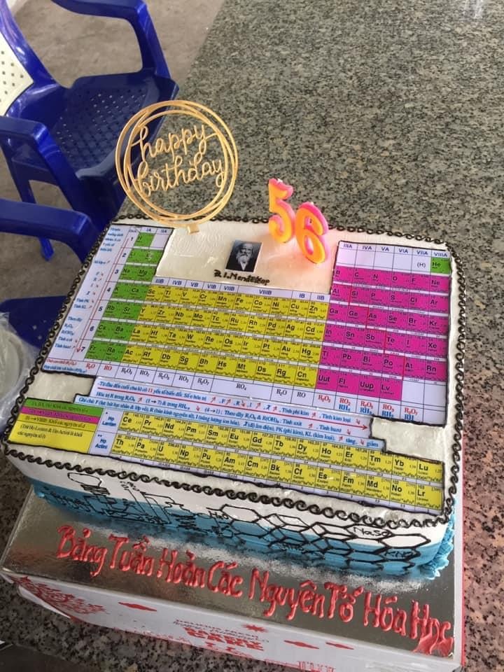 bánh sinh nhật môn hóa ảnh 4 banh sinh nhat mon hoa anh 4