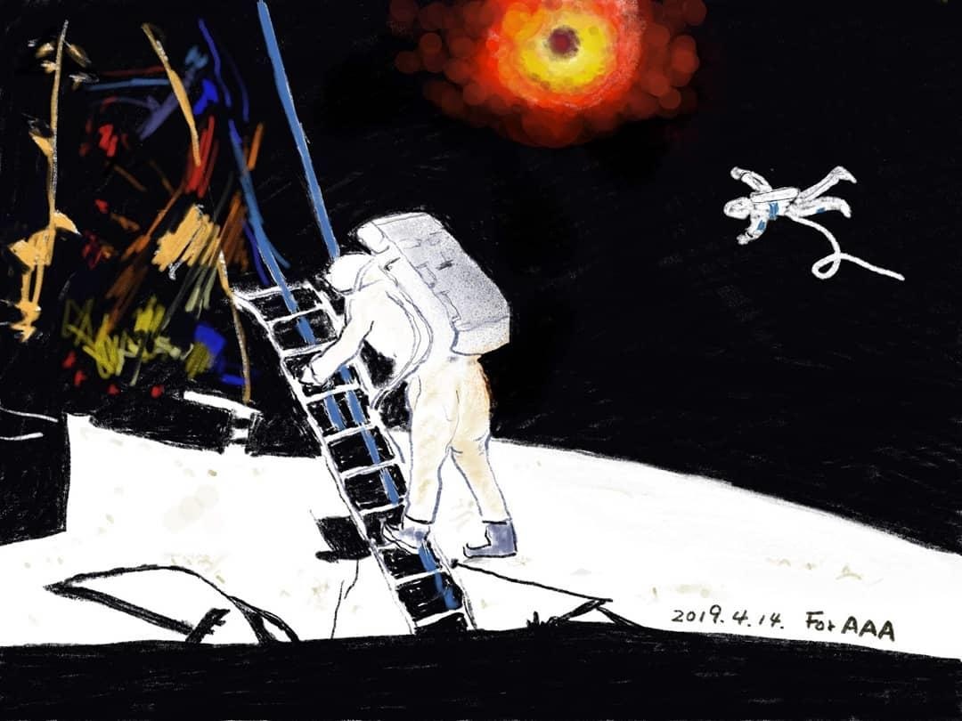 ông bà 77 tuổi vẽ tranh cho cháu ảnh 7 ong ba 77 tuoi ve tranh cho chau anh 7