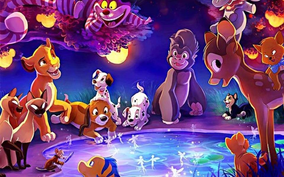 Nhung dong vat cua Disney se nhu the nao neu duoc hoa thanh nguoi? hinh anh