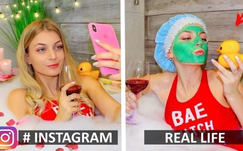 Khi nhung buc anh tren mang va doi thuc khac nhau den ‘chong mat’ hinh anh