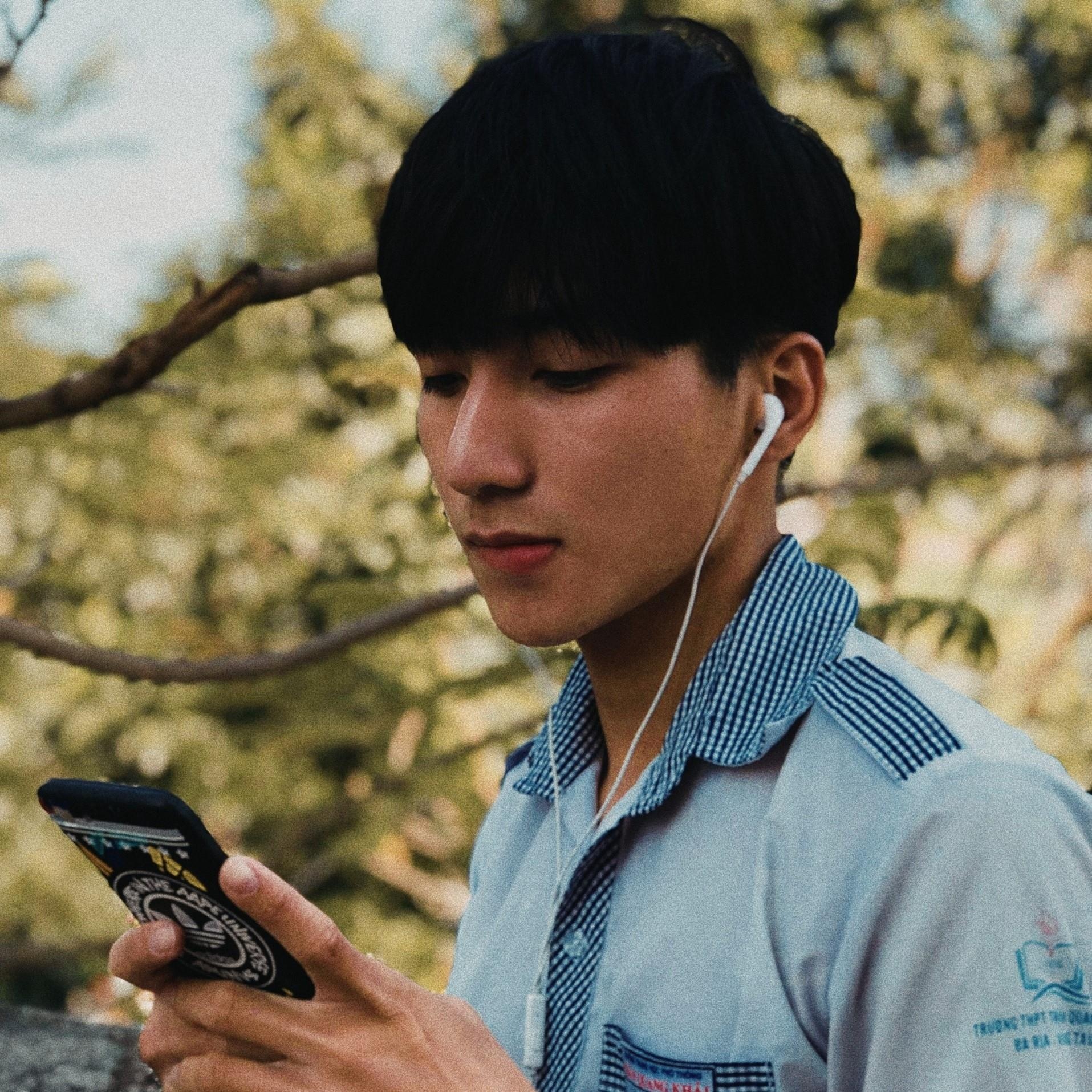 hot boy thi THPT quoc gia anh 4