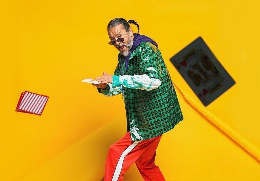 Nguoi mau 65 tuoi ‘gay bao' san catwalk Han Quoc hinh anh