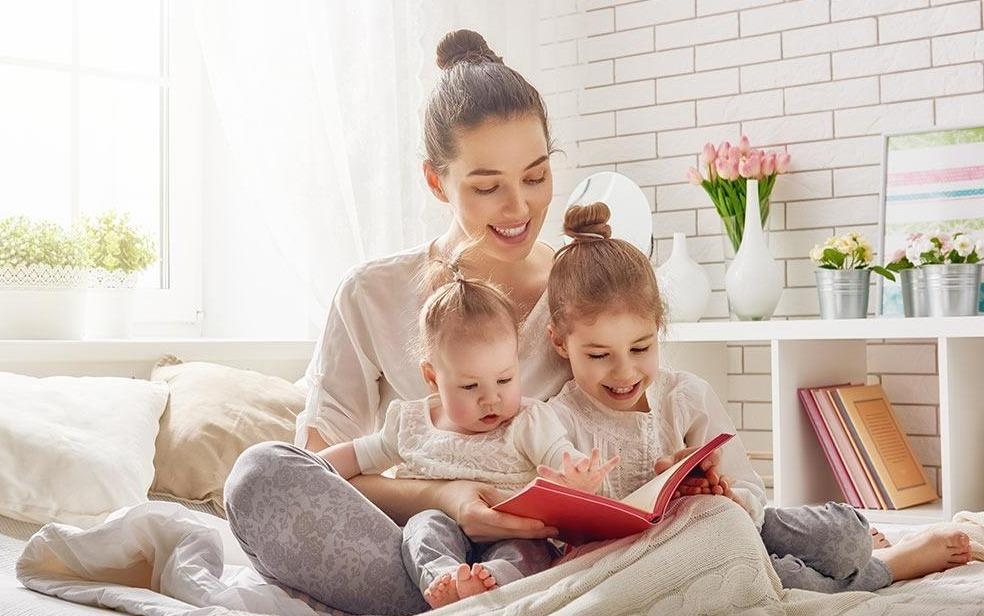 Nhung diem khac biet thu vi cua cac ba me hinh anh