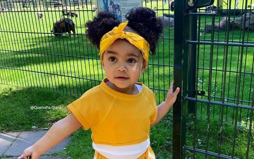 Hot kid Ha Lan ‘hut follow’ nho ve ngoai xinh xan, phong cach cuc ngau hinh anh