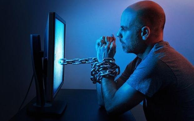 Gioi tre co nguy co mac benh tram cam do nghien mang xa hoi hinh anh