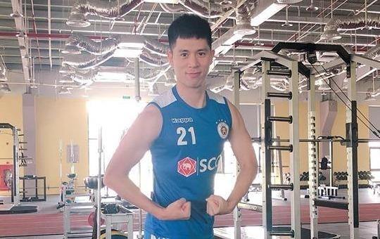 Dinh Trong khoe co bap, Tien Dung hoi 'eo dao nay nho the' hinh anh