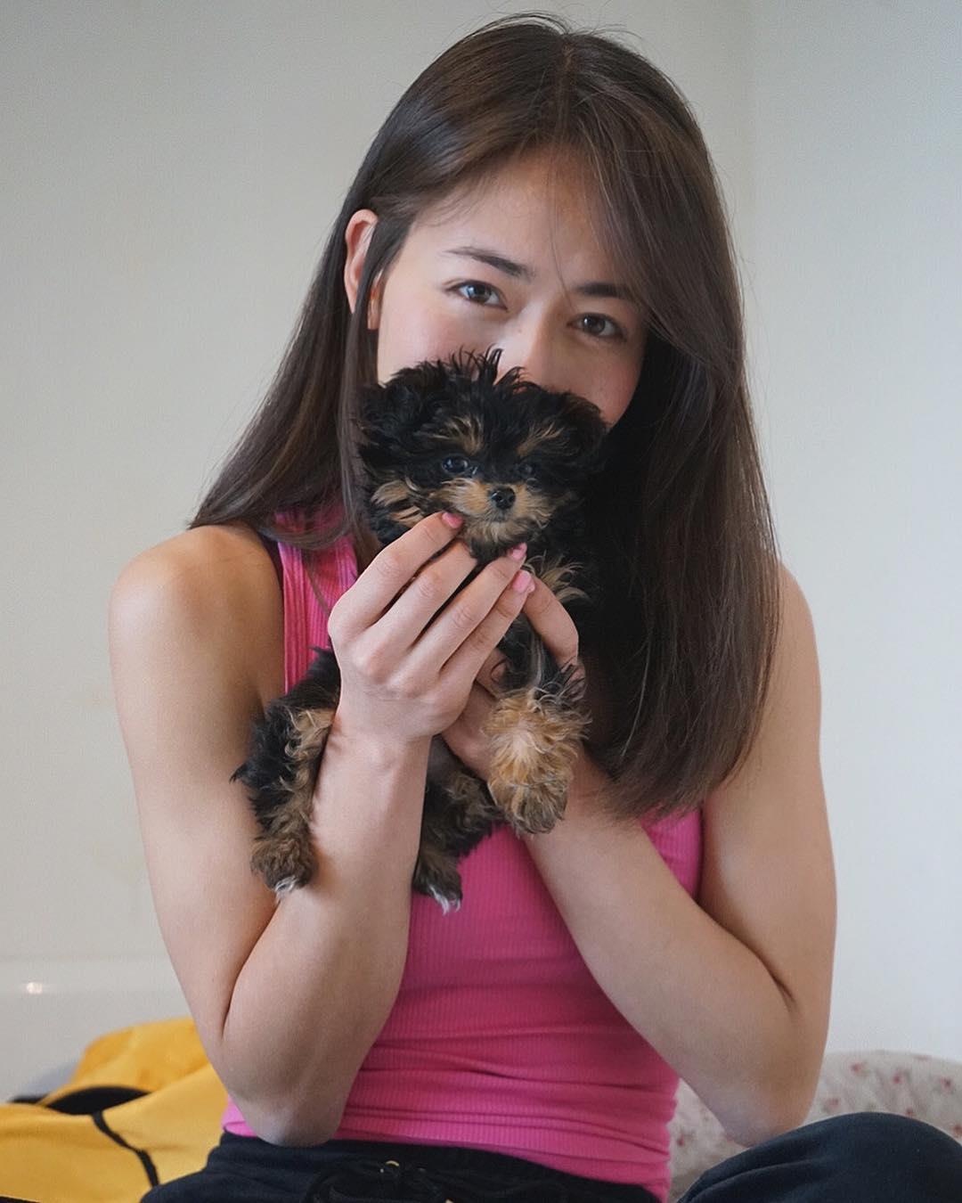 Nu phong vien the thao Nhat Ban xinh dep anh 8