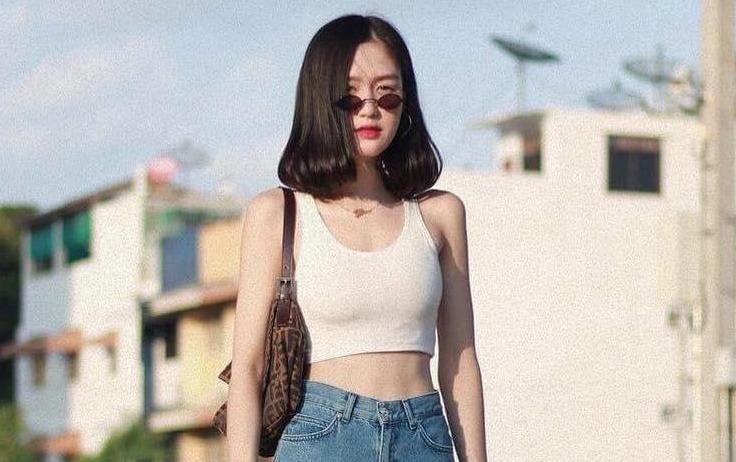 Dan hot girl Thai Lan thu hut nho dien do nhu buoc ra tu thap nien 90 hinh anh