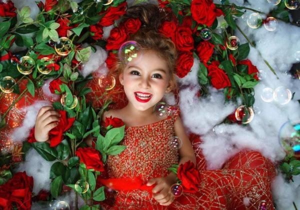 Nhung thien than lai xinh dep anh 1