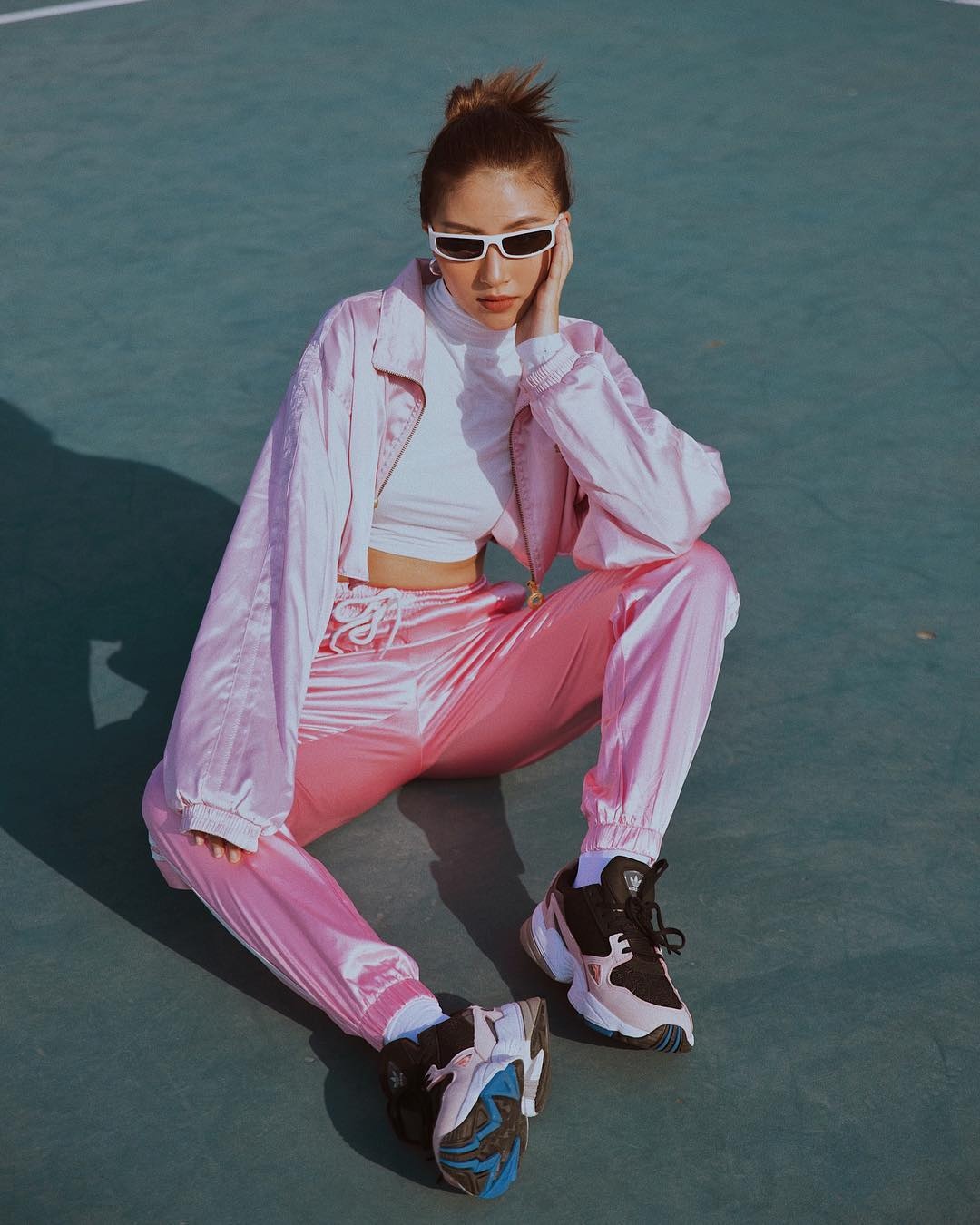 Hot girl ngay cang thanh cong nho lot xac voi phong cach moi anh 2