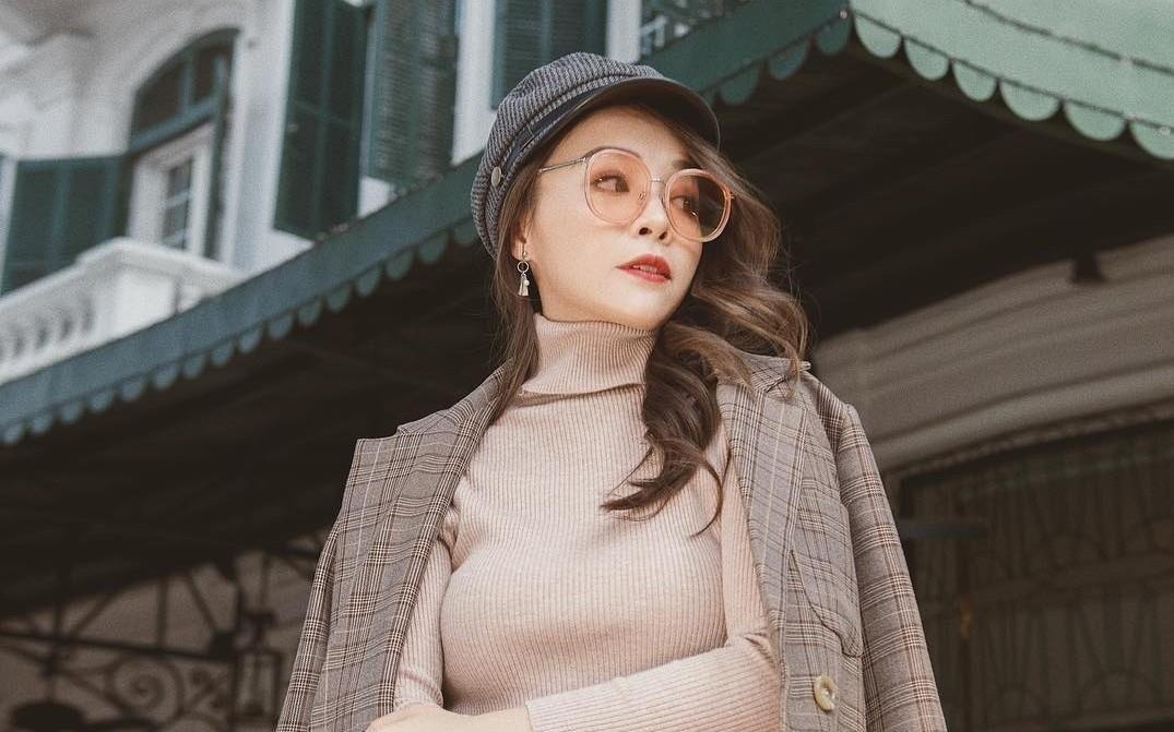 Trinh Pham va dan hot girl vua sinh em be trong nam nay hinh anh