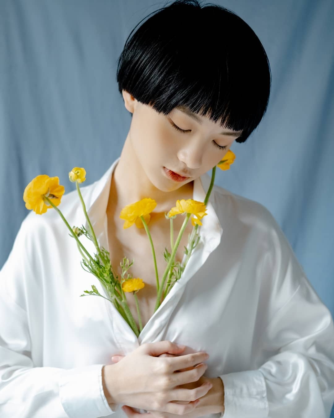 cô gái có vẻ đẹp phi giới tính ảnh 2 co gai co ve dep phi gioi tinh anh 2