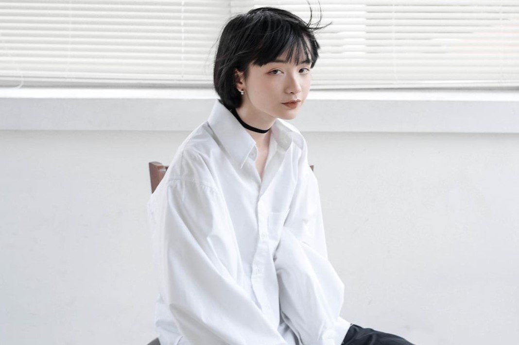 cô gái có vẻ đẹp phi giới tính ảnh 1 co gai co ve dep phi gioi tinh anh 1