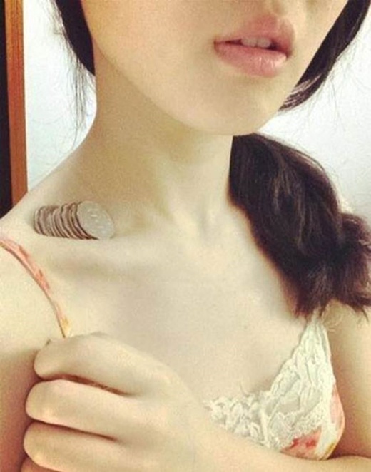 Làm mọi thứ bằng xương quai xanh ảnh 1 Lam moi thu bang xuong quai xanh anh 1