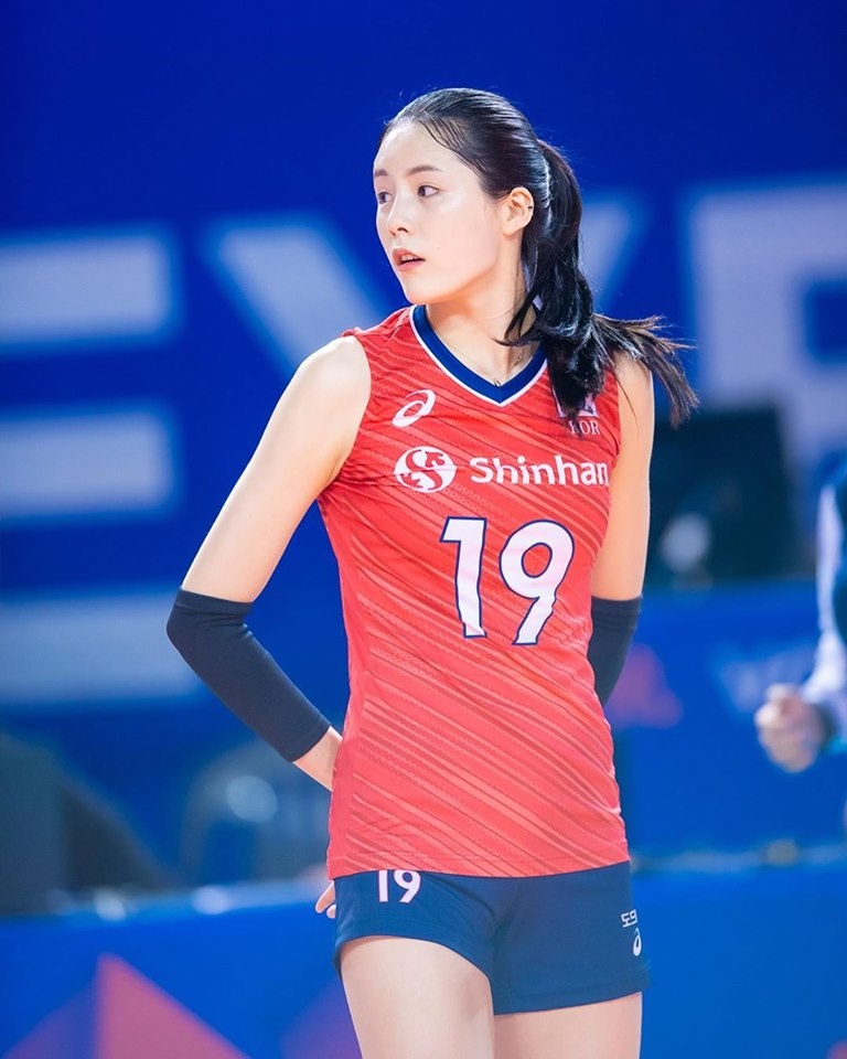 Hoa khoi bong chuyen Han Quoc Lee Da Yeong anh 3