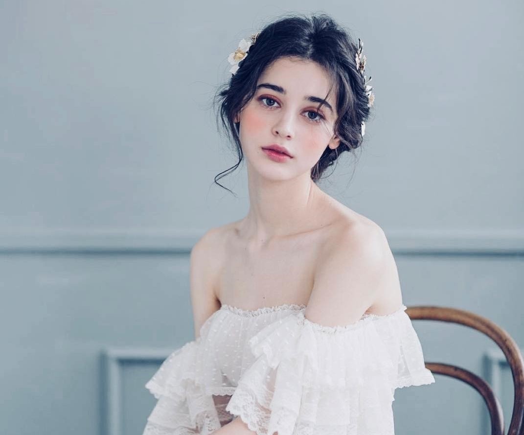 Nang tho chau au dep tua thien than anh 12