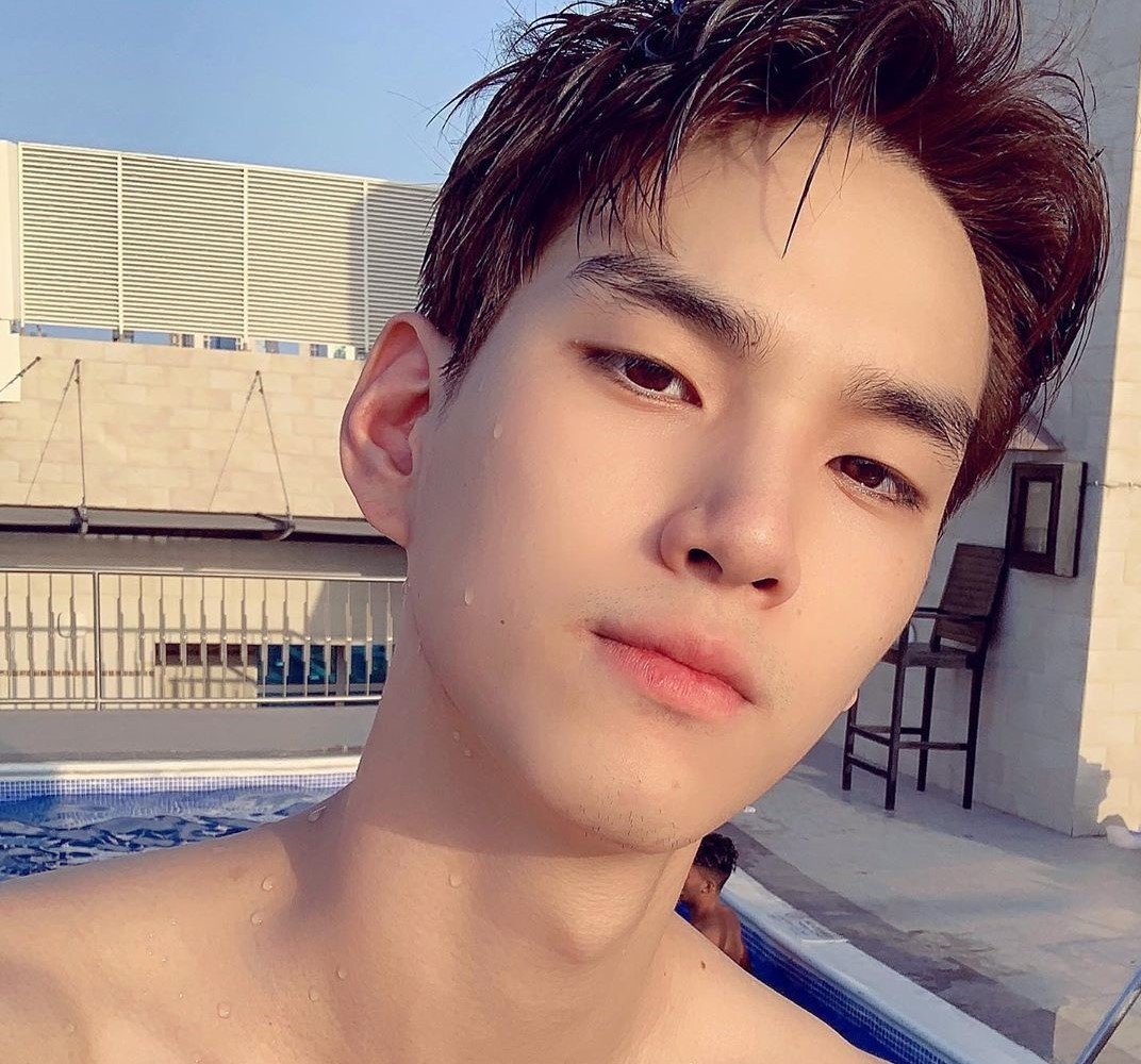 Dan trai xinh gai dep lang bong chuyen Han Quoc anh 9