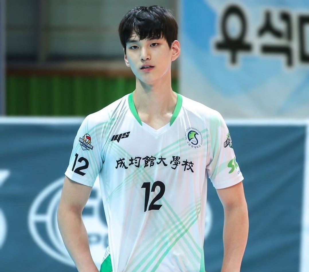 Dan trai xinh gai dep lang bong chuyen Han Quoc anh 12